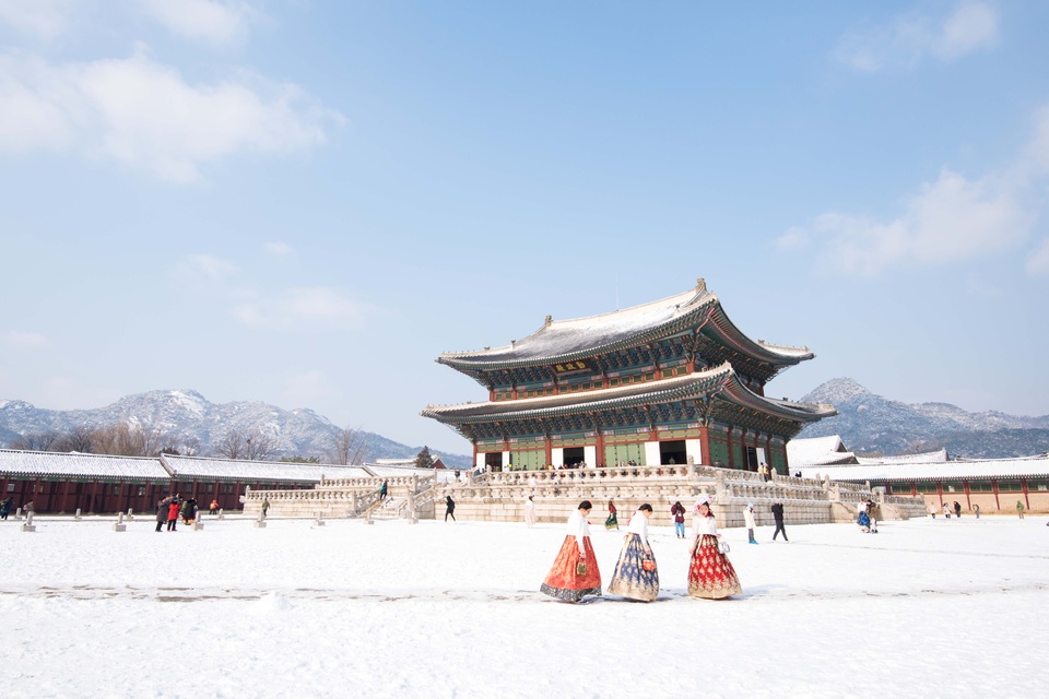 Khám phá xứ Hàn trong mùa tuyết rơi - 1 Khám phá xứ Hàn trong mùa tuyết rơi - 1