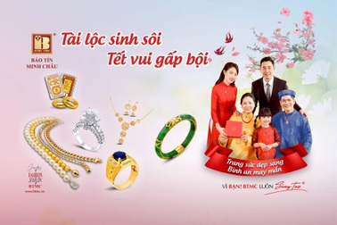 Khởi sắc mừng xuân 2024 với ưu đãi từ Bảo Tín Minh Châu