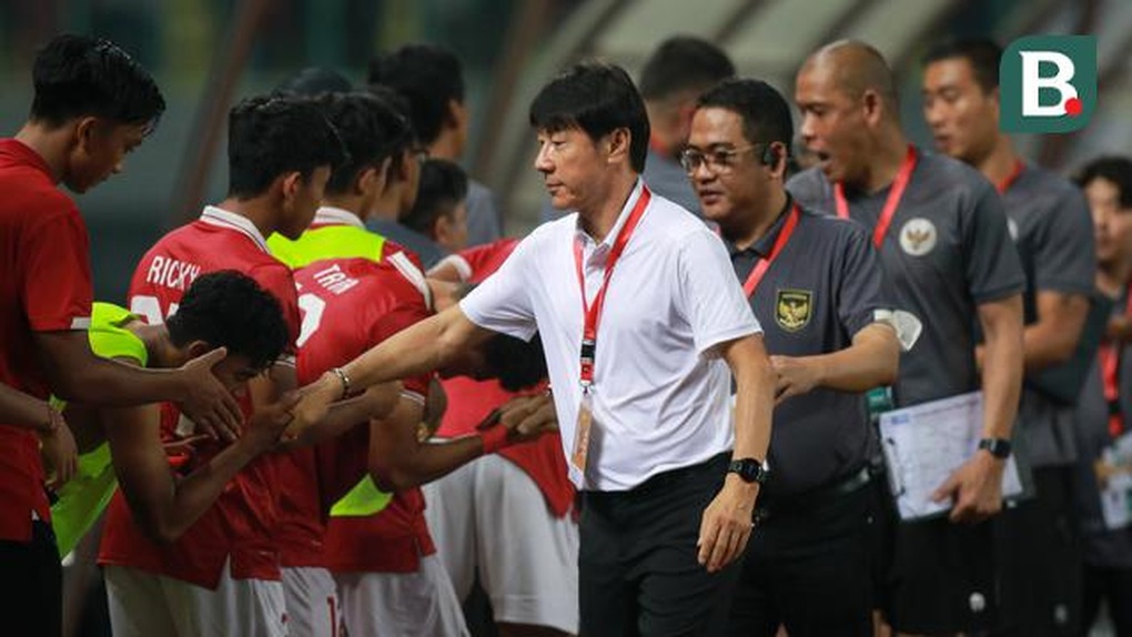 HLV Shin Tae Yong tuyên bố đanh thép về mục tiêu lớn của Indonesia - 2 HLV Shin Tae Yong tuyên bố đanh thép về mục tiêu lớn của Indonesia - 2