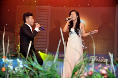 Quang Hà “phiêu” cùng Ngọc Liên