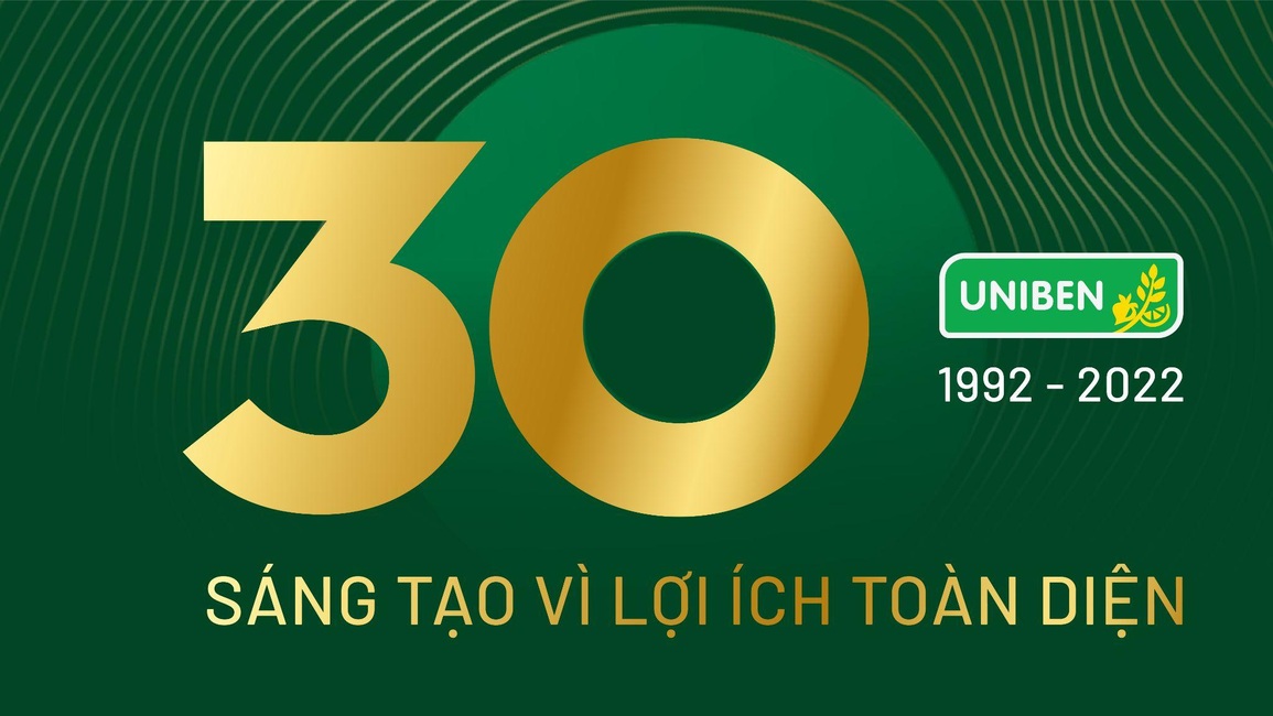 UNIBEN - 30 năm sáng tạo vì lợi ích toàn diện - 3