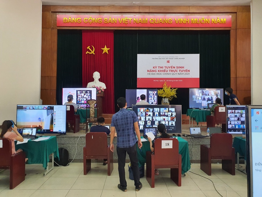 Trường đại học Mỹ thuật Công nghiệp tổ chức thi tuyển sinh năng khiếu trực tuyến - 1 Trường đại học Mỹ thuật Công nghiệp tổ chức thi tuyển sinh năng khiếu trực tuyến - 1