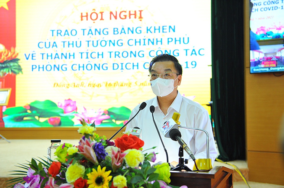 Chống dịch sáng tạo, nhân dân Đông Anh được Thủ tướng tặng bằng khen - 2 Chống dịch sáng tạo, nhân dân Đông Anh được Thủ tướng tặng bằng khen - 2