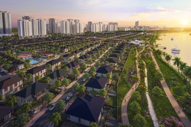 Waterpoint – Đại đô thị Tây Nam Sài Gòn khuấy động thị trường miền Bắc