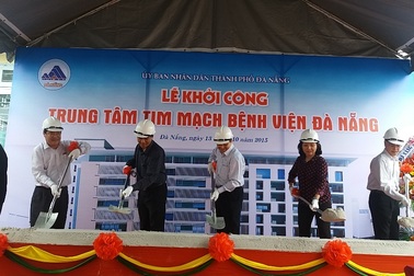 Khởi công xây dựng Trung tâm tim mạch Bệnh viện Đà Nẵng