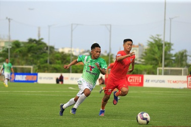 Kết thúc cúp bóng đá 7 người toàn quốc năm 2022 khu vực miền Nam