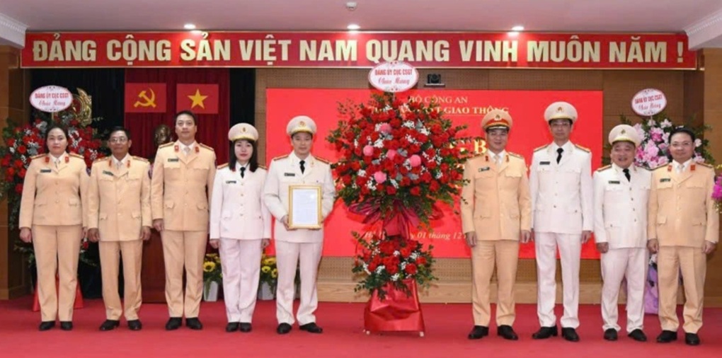 Cục CSGT ra mắt phòng quản lý, vận hành dữ liệu và chuyển đổi số - 1