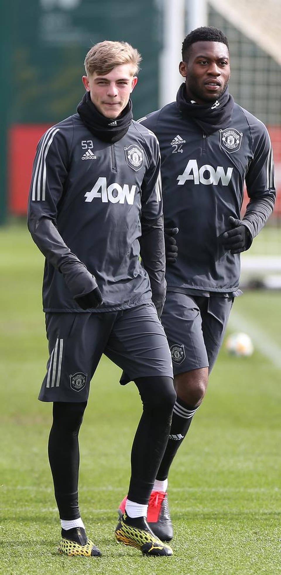 Man Utd tập rất sung trước giờ lên đường sang Áo - 4 Man Utd tập rất sung trước giờ lên đường sang Áo - 4