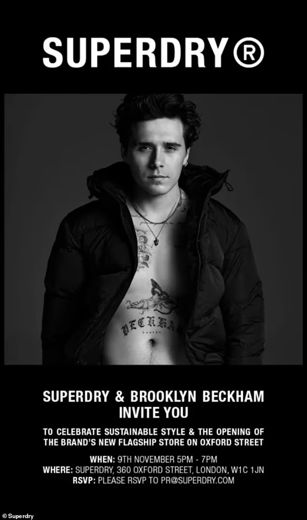 Brooklyn Beckham ký hợp đồng quảng cáo triệu đô - 1 Brooklyn Beckham ký hợp đồng quảng cáo triệu đô - 1