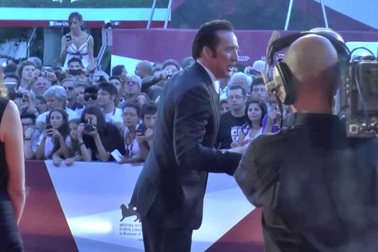 Nicolas Cage dự Liên hoan phim Venice