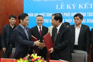 Hai Bộ “bắt tay” thúc đẩy sản xuất, tiêu thụ sản phẩm nông nghiệp