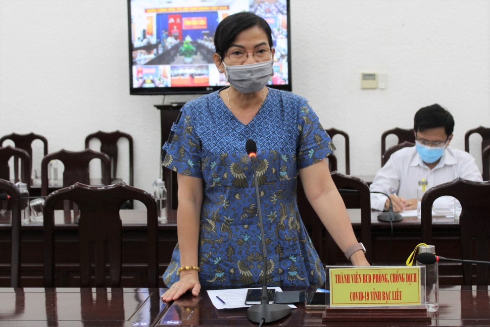 Bạc Liêu: Xét nghiệm, cho thi riêng 2 thí sinh từ Hà Nội và Cần Thơ về - 1 Bạc Liêu: Xét nghiệm, cho thi riêng 2 thí sinh từ Hà Nội và Cần Thơ về - 1