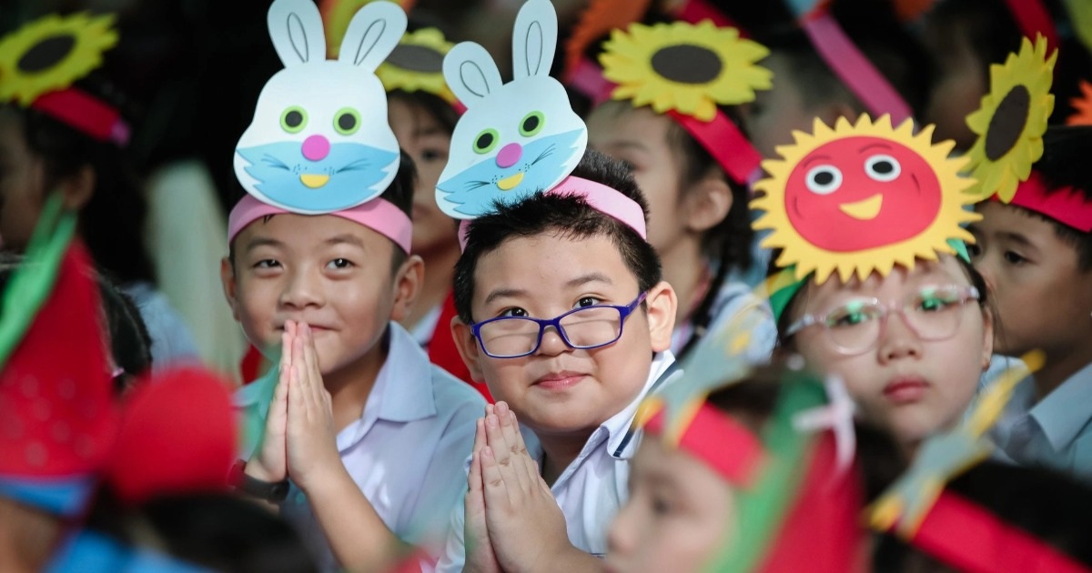 Lễ khai giảng đặc biệt và lịch nghỉ lễ 2/9 của học sinh Hà Nội | Báo Dân trí