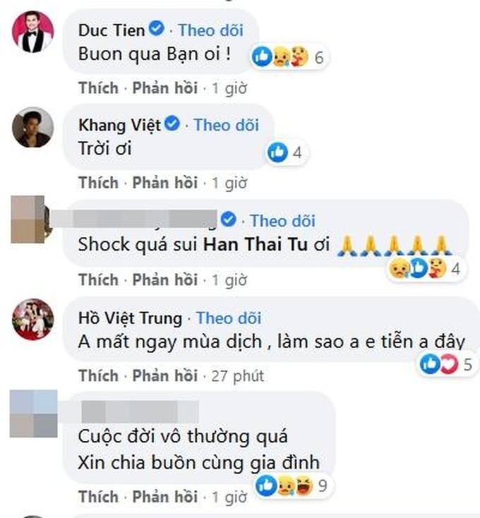 Cả showbiz bàng hoàng khi hay tin ca sĩ Việt Quang qua đời - Ảnh 2.