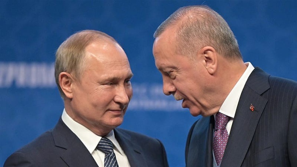 Vai trò trọng tài của Nga bị lung lay vì giao tranh Syria-Thổ Nhĩ Kỳ? - 1 Vai trò trọng tài của Nga bị lung lay vì giao tranh Syria-Thổ Nhĩ Kỳ? - 1