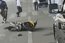 Hai thiếu niên phóng xe máy "thông chốt" an ninh sân bay Tân Sơn Nhất