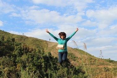 Tháng Tư lên núi mà chơi