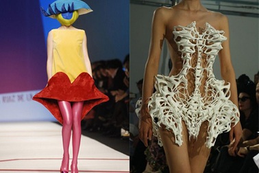 Những thiết kế thời trang không thể kỳ dị hơn!