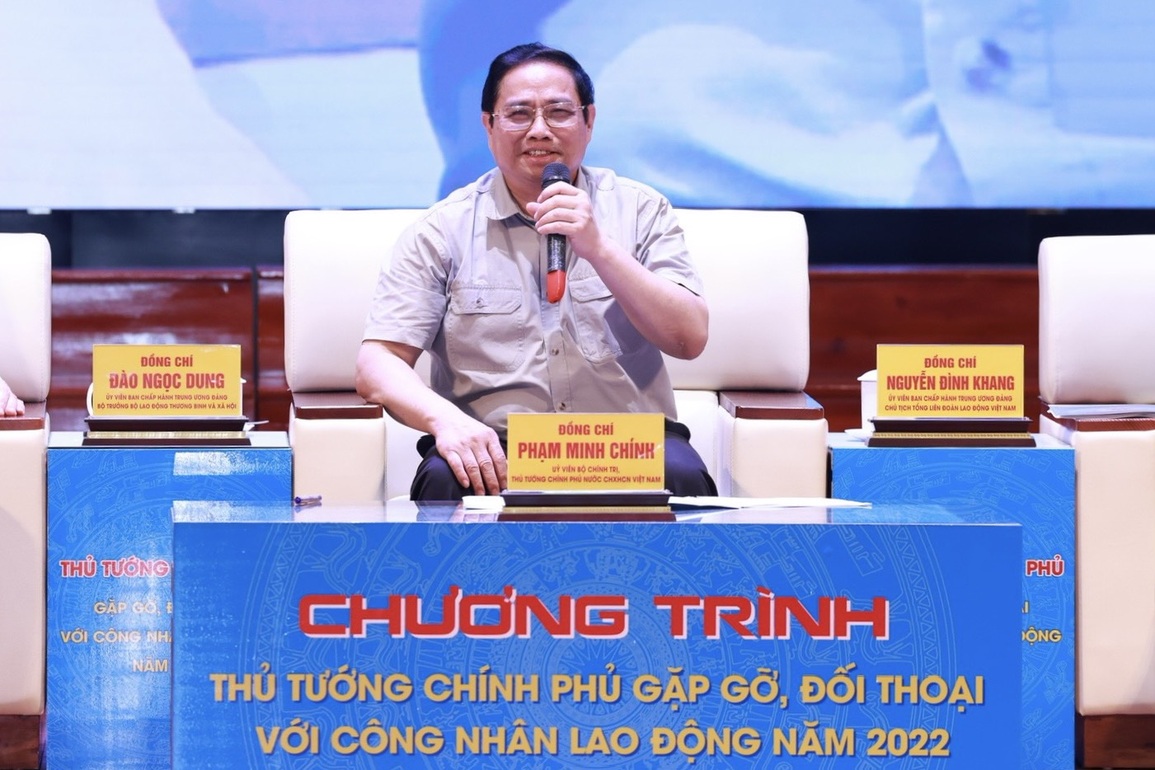 Thủ tướng: Tiền đã có, cần hỗ trợ sớm, không để công nhân băn khoăn - 1 Thủ tướng: Tiền đã có, cần hỗ trợ sớm, không để công nhân băn khoăn - 1