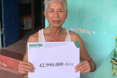 Bạn đọc giúp đỡ cô bé 10 tuổi viết thư tha thiết tìm mẹ số tiền hơn 43 triệu đồng