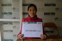 Gần 294 triệu đồng đến với bé Đạt ghép tim