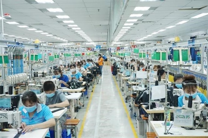 Các doanh nghiệp ở Bình Dương cần tuyển dụng 10 nghìn lao động ngay đầu năm mới. Ảnh minh họa
