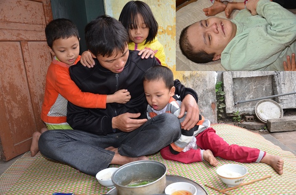 Những phận đời trong gia đình người đàn ông bại liệt đánh đu theo chiếc bẫy chuột - 8 Những phận đời trong gia đình người đàn ông bại liệt đánh đu theo chiếc bẫy chuột - 8