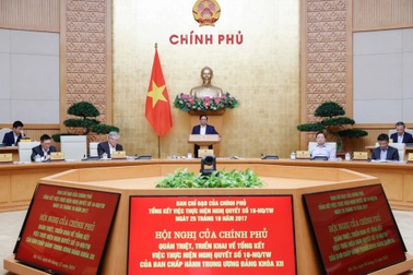 Đề xuất xóa bỏ mô hình tổng cục thuộc bộ, hạn chế chuyển vụ thành cục