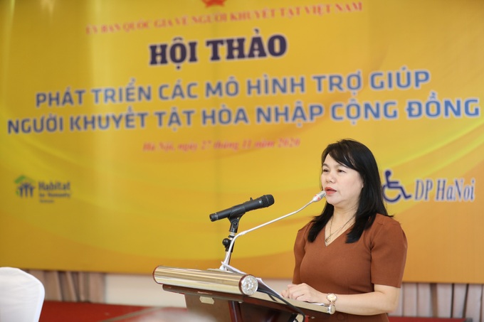 Tạo điều kiện để thanh niên khuyết tật phát huy năng lực, vươn lên hòa nhập cộng đồng - Ảnh 1.