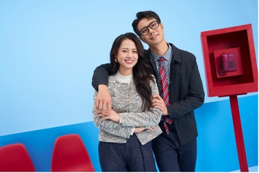 Việt Hoa - Đức Hiếu đẹp đôi trong bộ sưu tập gia đình True Family của 5S Fashion