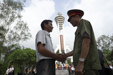 Cuộc gặp gỡ cảm động tại mặt trận Vị Xuyên