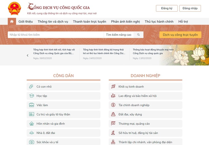 Quý II cung cấp DVC trực tuyến liên thông đăng ký khai sinh, thường trú, cấp BHYT - Ảnh 1.