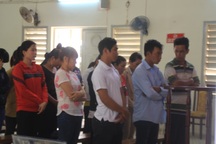 Làm visa giả đi lao động ở Singapore, 15 đối tượng hầu tòa