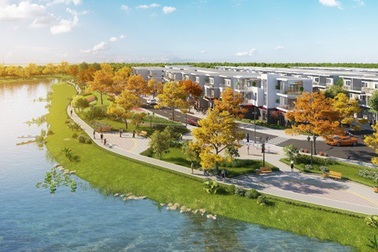 Nhận quà kim cương trong lễ công bố “Miền đất hạnh phúc” RioVista