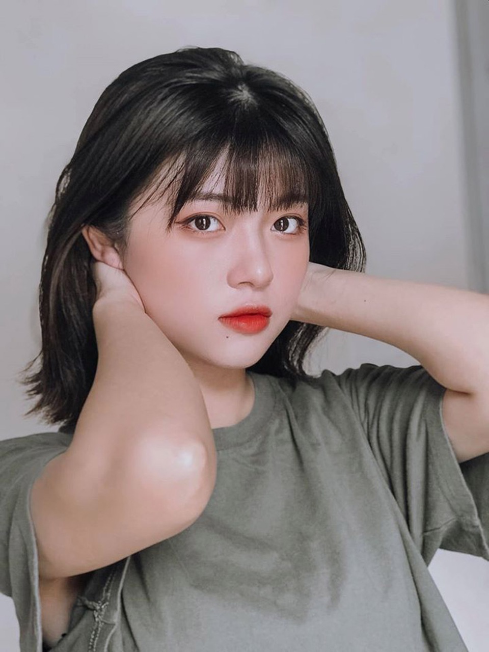 Nét đẹp trong sáng của “hot girl ảnh thẻ” dân tộc Giáy - 3 Nét đẹp trong sáng của “hot girl ảnh thẻ” dân tộc Giáy - 3