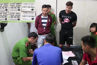 Triệt phá 32 đường dây tín dụng đen chuyên cho vay lãi “cắt cổ”