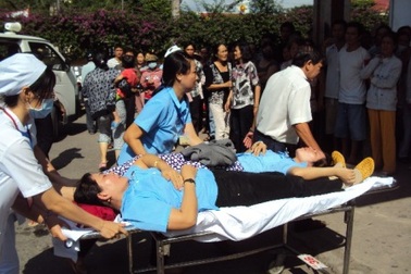 Mối nguy “bủa vây” các bếp ăn tập thể