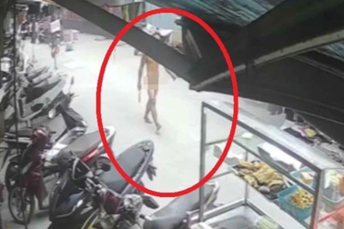 Vụ gã trai khỏa thân chém nhiều người ở TPHCM: Hồi sức nạn nhân bị "cắt" cổ