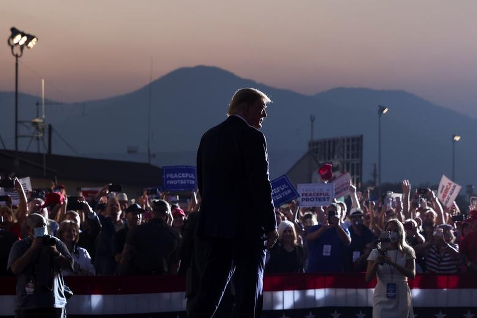 Phong cách tranh cử tổng thống trái ngược của Trump - Biden - 11 Phong cách tranh cử tổng thống trái ngược của Trump - Biden - 11