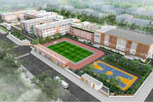 Hải Phòng có trường liên cấp tư thục mới với diện tích gần 22.000m2