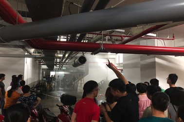 Cư dân căn hộ cao cấp được tuyên truyền phòng cháy chữa cháy