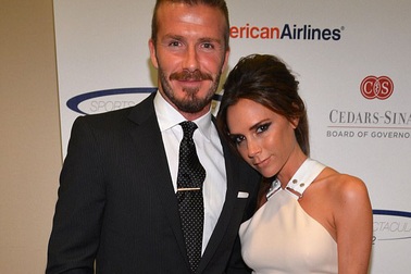 Victoria Beckham: "Chồng giúp đỡ tôi rất nhiều"