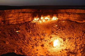 Lý do Turkmenistan quyết tâm đóng hố lửa "cổng địa ngục"