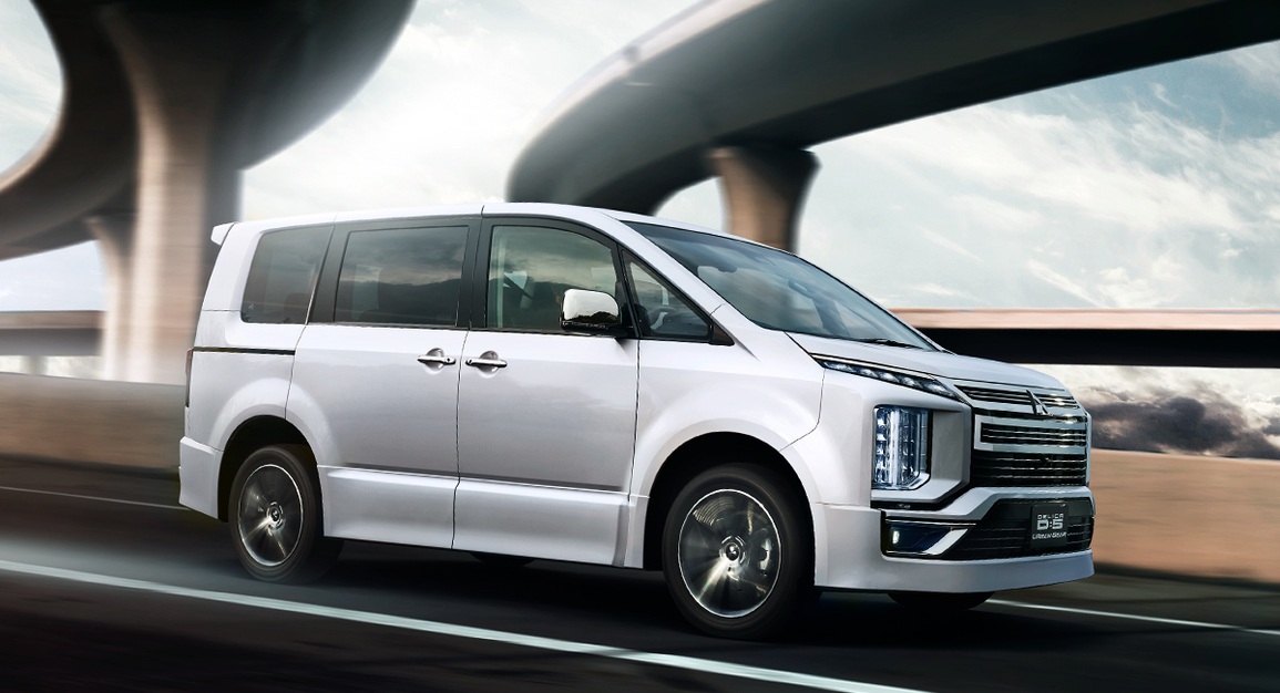 Mitsubishi Delica 2022 ra mắt: Đàn anh của Xpander với dẫn động hai cầu - 3 Mitsubishi Delica 2022 ra mắt: Đàn anh của Xpander với dẫn động hai cầu - 3