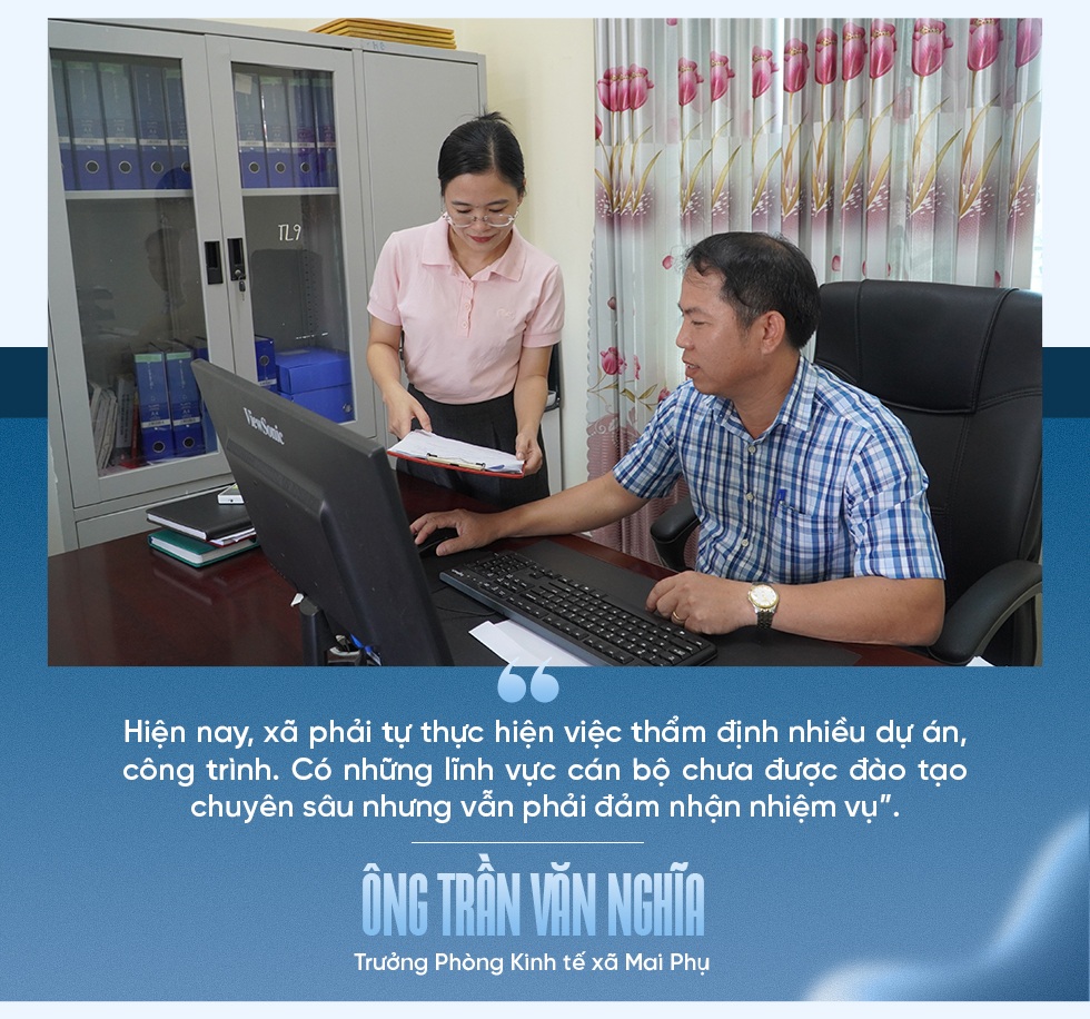 Khi cán bộ xã phải “cày đêm”, cầu cứu người cũ - 7