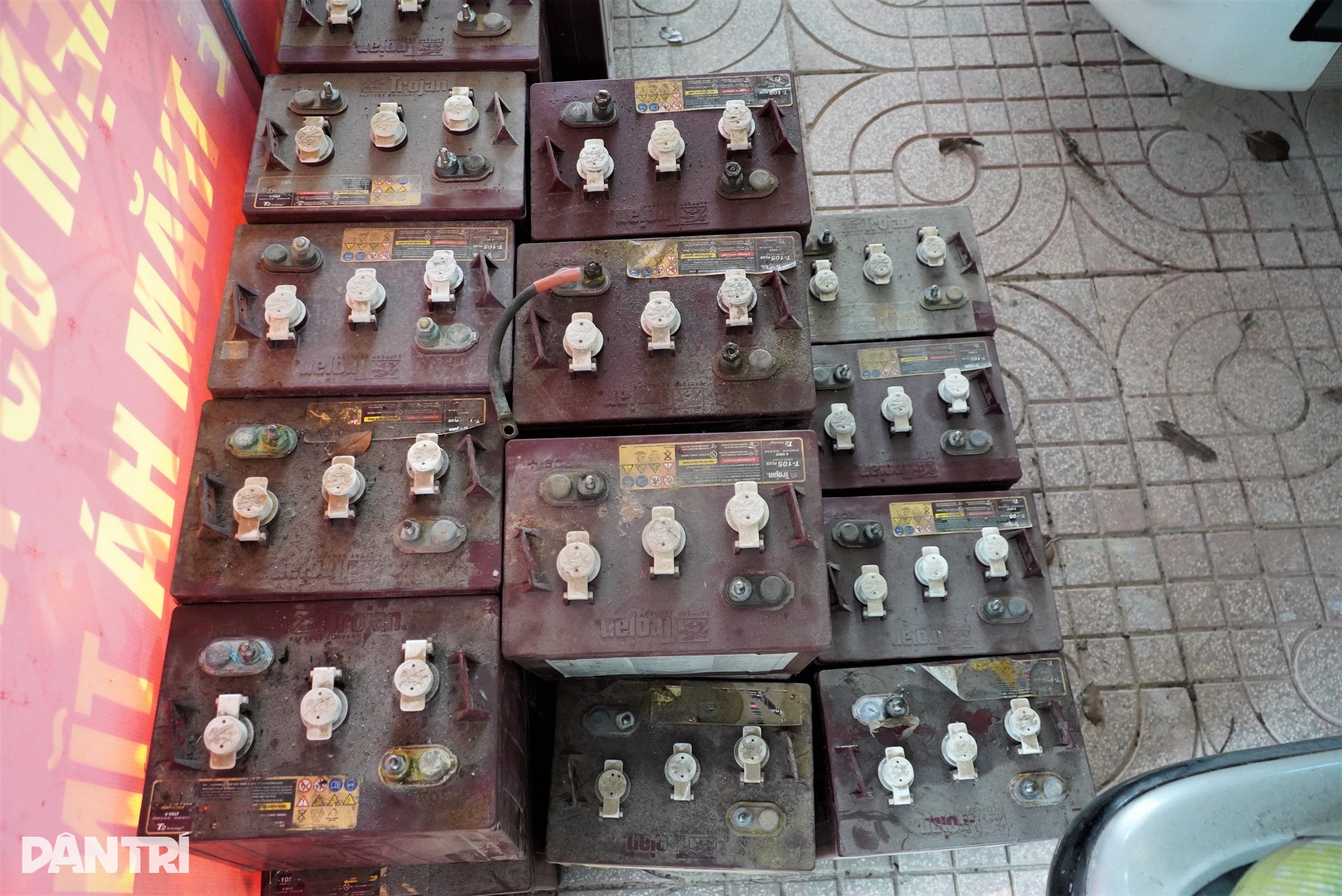 Dàn xe điện tiền tỷ nằm phủ bụi suốt 5 năm ở Khu di tích Ngã ba Đồng Lộc - 10