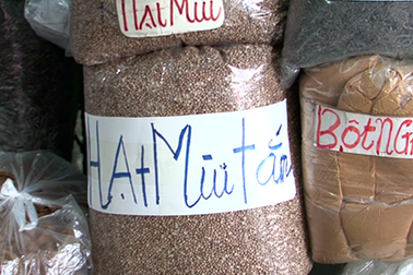 Đổ xô mua hạt mùi để phòng bệnh sởi