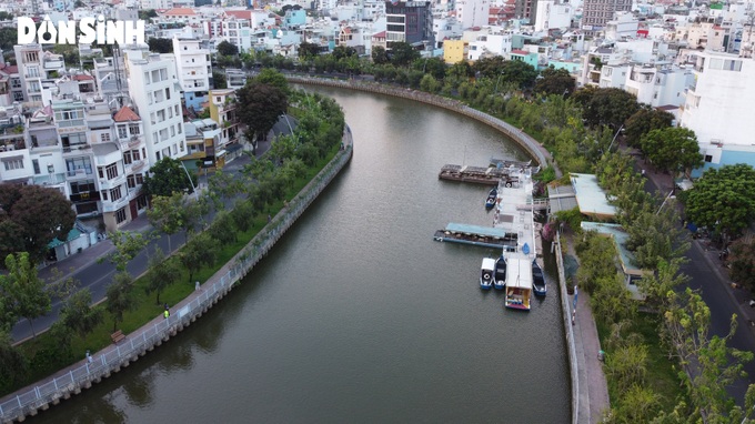 TP.HCM: Hoàn thành nạo vét, khơi thông kênh Nhiêu Lộc - Thị Nghè - Ảnh 1.