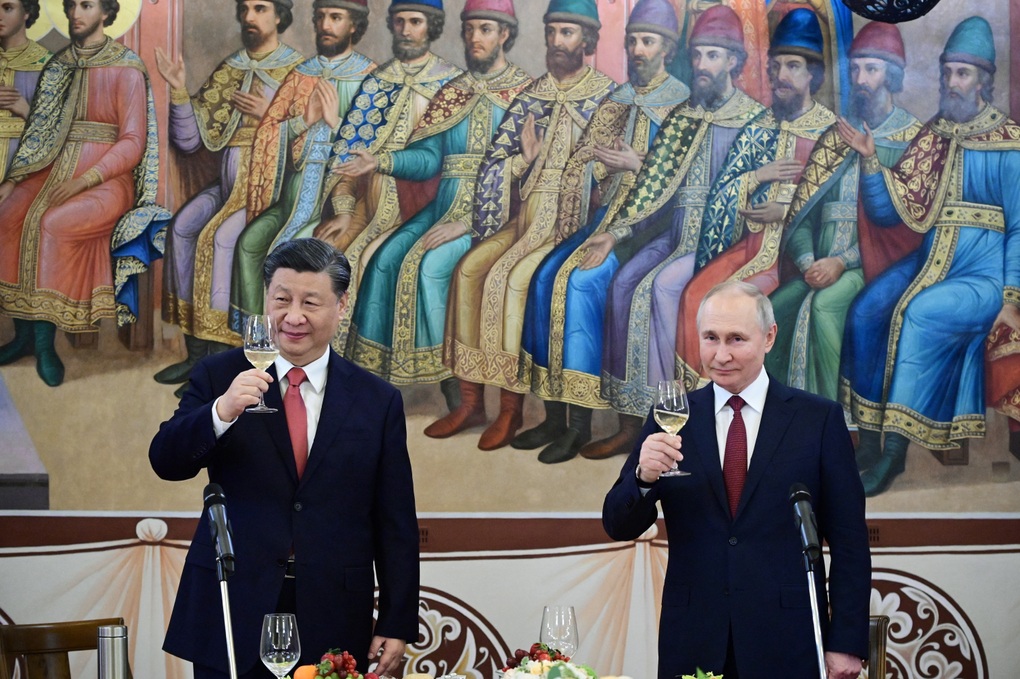 Ông Putin: Đề xuất của Trung Quốc có thể là nền tảng cho giải pháp hòa bình - 2 Ông Putin: Đề xuất của Trung Quốc có thể là nền tảng cho giải pháp hòa bình - 2