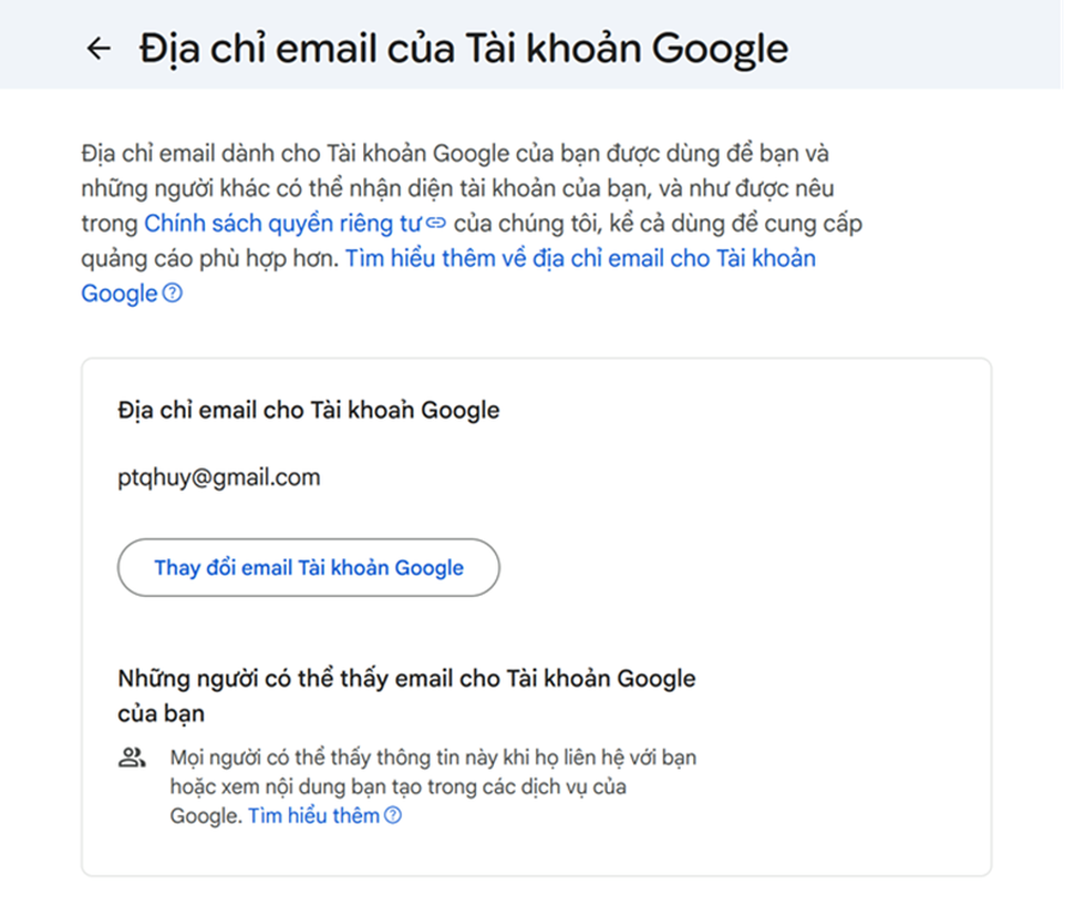Hướng dẫn cách đổi địa chỉ hộp thư Gmail, vẫn giữ nguyên mọi dữ liệu - 8